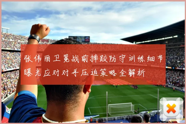 张伟丽卫冕战前摔跤防守训练细节曝光应对对手压迫策略全解析