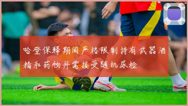哈登保释期间严格限制持有武器酒精和药物并需接受随机尿检